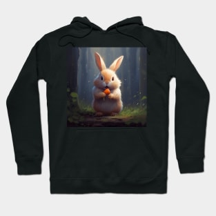 The Fluffy Wonder: Exploring the World of Rabbits Hoodie